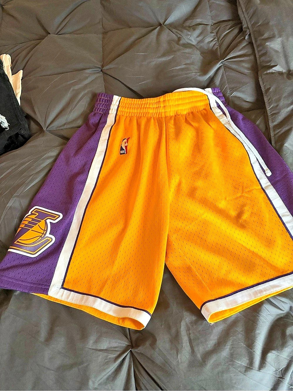 Nike Los Angeles Lakers Icon Edition NBA Swingman Shorts